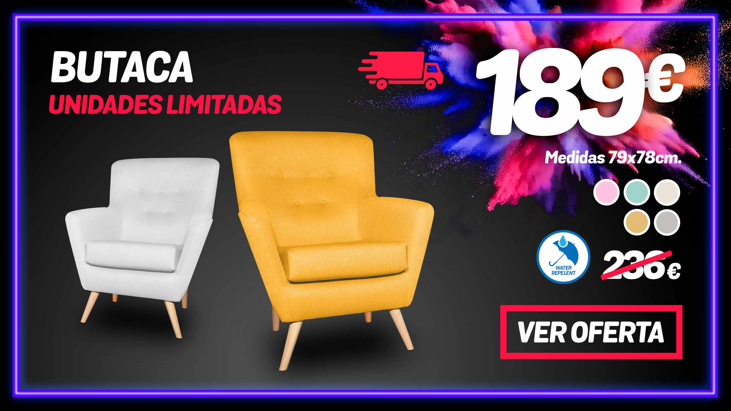 butaca en stock online